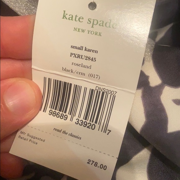 Kate spade floral bag - Picture 3 of 4